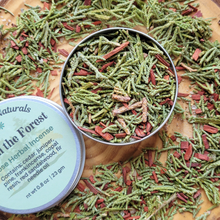 Load image into Gallery viewer, Forest blend herbal incense for smoke cleansing