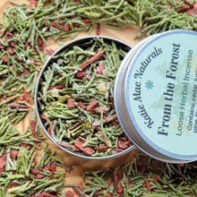 Load image into Gallery viewer, From the Forest loose herbal incense blend