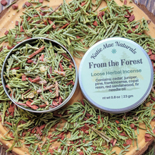 Load image into Gallery viewer, From the forest herbal incense