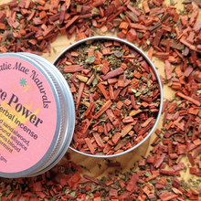 Load image into Gallery viewer, Fire power loose herbal incense blend