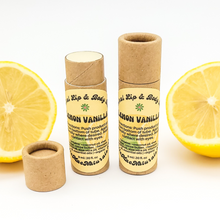 Load image into Gallery viewer, Lemon Vanilla Lip Balm - Zero Waste Lip and Body Balm