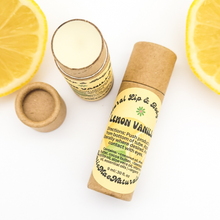 Load image into Gallery viewer, Lemon Vanilla Lip Balm - Zero Waste Lip and Body Balm