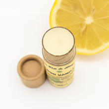 Load image into Gallery viewer, Lemon Vanilla Lip Balm - Zero Waste Lip and Body Balm