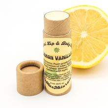 Load image into Gallery viewer, Lemon Vanilla Lip Balm - Zero Waste Lip and Body Balm
