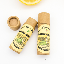 Load image into Gallery viewer, Lemon Vanilla Lip Balm - Zero Waste Lip and Body Balm
