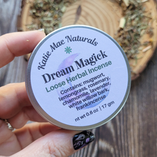 Load image into Gallery viewer, Dream Magick Loose Herbal Incense Blend