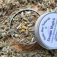Load image into Gallery viewer, Dream Magick Loose Herbal Incense Blend