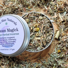 Load image into Gallery viewer, Dream Magick Loose Herbal Incense Blend