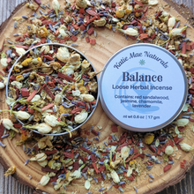 Load image into Gallery viewer, Balance herbal incense blend