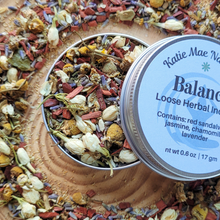 Load image into Gallery viewer, Balance loose herbal incense blend