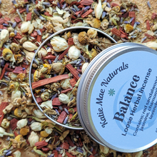 Load image into Gallery viewer, Loose herbal incense for balance and peace
