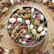 Load image into Gallery viewer, Loose herbal incense with lavender and sandalwood