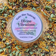 Load image into Gallery viewer, Divine Vibrations Loose Herbal Incense Blend