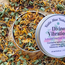 Load image into Gallery viewer, Divine Vibrations Loose Herbal Incense Blend