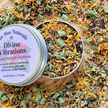 Load image into Gallery viewer, Divine Vibrations Loose Herbal Incense Blend