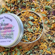 Load image into Gallery viewer, Divine Vibrations Loose Herbal Incense Blend
