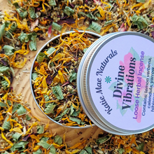 Load image into Gallery viewer, Divine Vibrations Loose Herbal Incense Blend