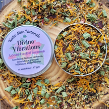 Load image into Gallery viewer, Divine Vibrations Loose Herbal Incense Blend