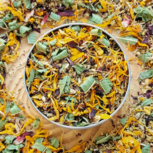 Load image into Gallery viewer, Divine Vibrations Loose Herbal Incense Blend
