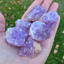 Load image into Gallery viewer, Rough Amethyst Crystals - Raw Amethyst Gemstones
