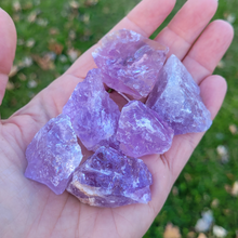 Load image into Gallery viewer, Rough Amethyst Crystals - Raw Amethyst Gemstones