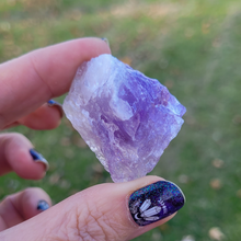 Load image into Gallery viewer, Rough Amethyst Crystals - Raw Amethyst Gemstones