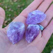 Load image into Gallery viewer, Rough Amethyst Crystals - Raw Amethyst Gemstones