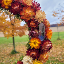 Load image into Gallery viewer, Witches Bells Door Chimes with Acorn Bells