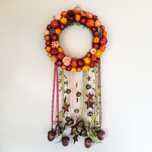 Load image into Gallery viewer, Witches Bells Door Chimes with Acorn Bells