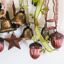 Load image into Gallery viewer, Witches Bells Door Chimes with Acorn Bells