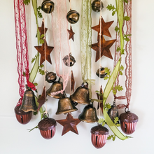 Load image into Gallery viewer, Witches Bells Door Chimes with Acorn Bells