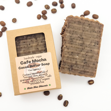 Load image into Gallery viewer, Cafe Mocha Vegan Soap with Cocoa Butter - Coffee Soap