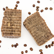 Load image into Gallery viewer, Cafe Mocha Vegan Soap with Cocoa Butter - Coffee Soap