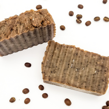Load image into Gallery viewer, Cafe Mocha Vegan Soap with Cocoa Butter - Coffee Soap