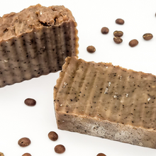 Load image into Gallery viewer, Cafe Mocha Vegan Soap with Cocoa Butter - Coffee Soap