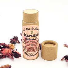 Load image into Gallery viewer, Grapefruit Hibiscus Lip Balm - Zero Waste Lip Balm