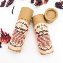 Load image into Gallery viewer, Grapefruit Hibiscus Lip Balm - Zero Waste Lip Balm
