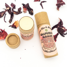 Load image into Gallery viewer, Grapefruit Hibiscus Lip Balm - Zero Waste Lip Balm