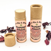Load image into Gallery viewer, Grapefruit Hibiscus Lip Balm - Zero Waste Lip Balm