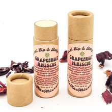 Load image into Gallery viewer, Grapefruit Hibiscus Lip Balm - Zero Waste Lip Balm