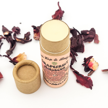 Load image into Gallery viewer, Grapefruit Hibiscus Lip Balm - Zero Waste Lip Balm