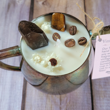 Load image into Gallery viewer, Vintage Cream and Sugar Bowl Candle Set with Tray
