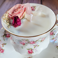Load image into Gallery viewer, Vintage Tea Cup Candle (Love Spell)