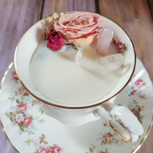 Load image into Gallery viewer, Vintage Tea Cup Candle (Love Spell)