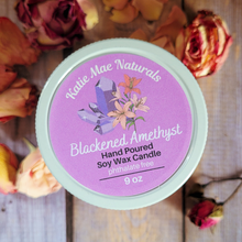 Load image into Gallery viewer, You Got This Soy Wax Candle (Blackened Amethyst) - 9 oz