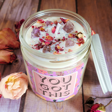 Load image into Gallery viewer, You Got This Soy Wax Candle (Blackened Amethyst) - 9 oz
