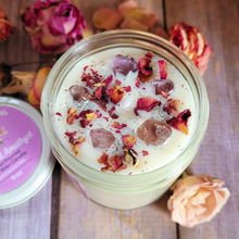 Load image into Gallery viewer, You Got This Soy Wax Candle (Blackened Amethyst) - 9 oz