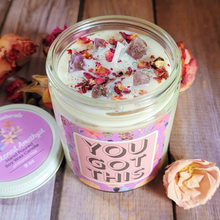 Load image into Gallery viewer, You Got This Soy Wax Candle (Blackened Amethyst) - 9 oz