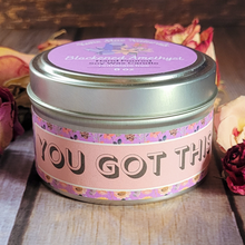 Load image into Gallery viewer, You Got This Soy Wax Candle (Blackened Amethyst) - 6 oz