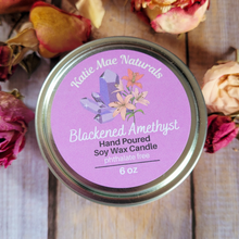 Load image into Gallery viewer, You Got This Soy Wax Candle (Blackened Amethyst) - 6 oz